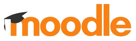 Logo of Moodle